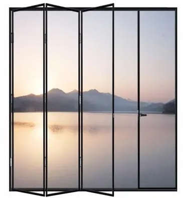 黔南极窄折叠门